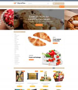 "Еда для вас" шаблон интернет-магазина продуктов