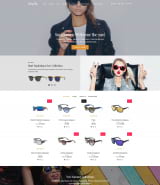 "Солнечные очки" шаблон интернет-магазина OpenCart