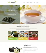 Tea Shop Muse тема