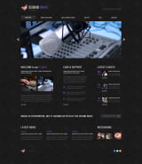 Joomla шаблон для студии звукозаписи