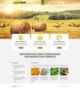 "Сельское хозяйство" адаптивный шаблон сайта Joomla