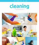 "Профессиональная уборка" шаблон сайта Joomla