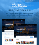 Traveller - Tour &amp; Travel