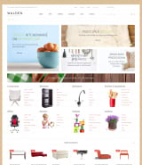 "Домашний декор" шаблон интернет-магазина Wordpress WooCommerce