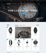"Watches" шаблон интернет-магазина часов на Opencart