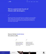Web Development Muse тема