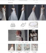 "Мой Wedding салон" шаблон интернет-магазина свадебных платьев