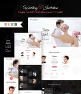Wedding Venues Bootstrap Muse шаблон