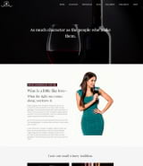 Шаблон сайта винодельни, винного магазина на Wordpress