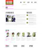 Дизайн интерьера Wordpress шаблон